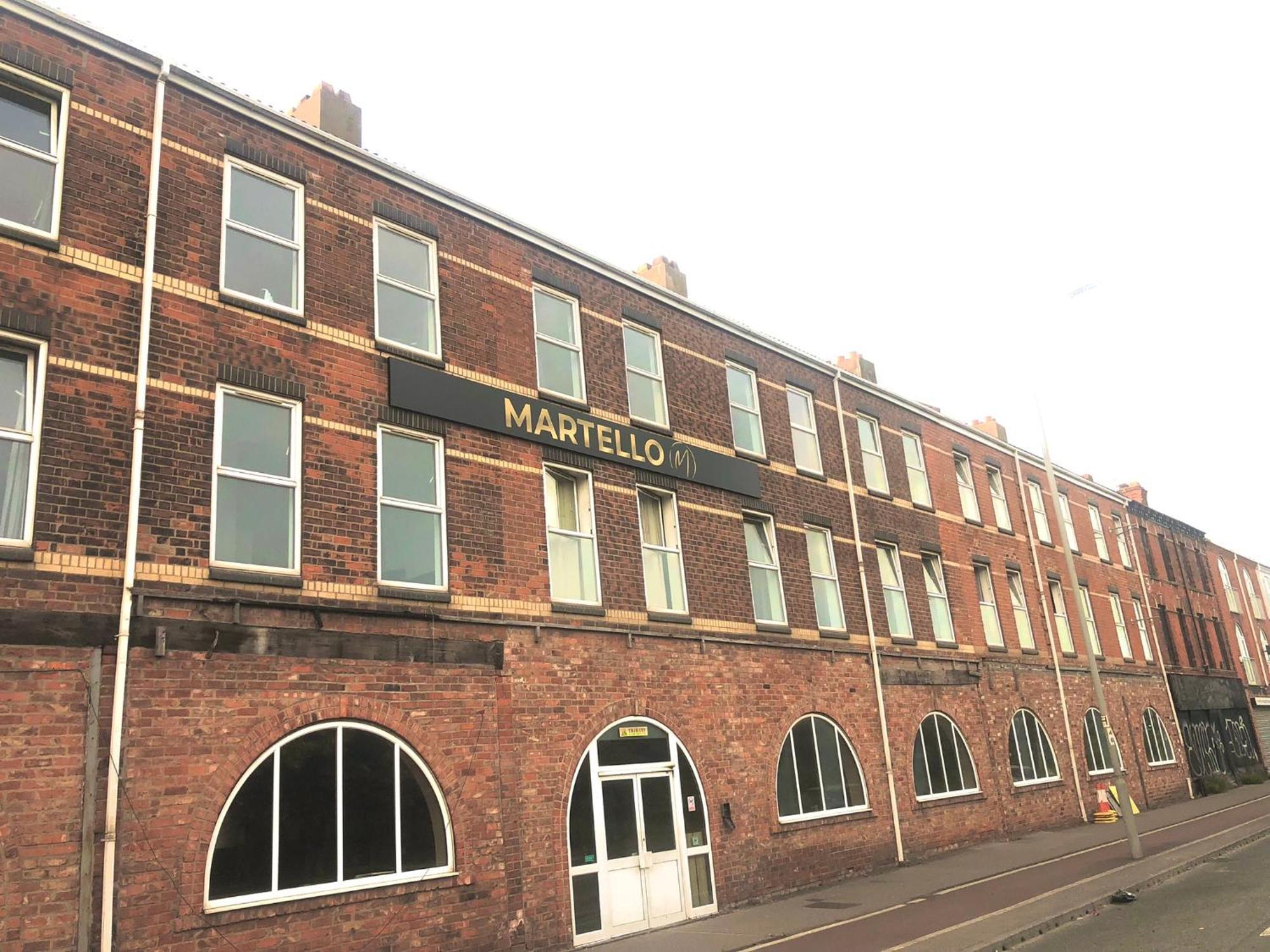 Martello Hotel Kingston upon Hull Exterior photo